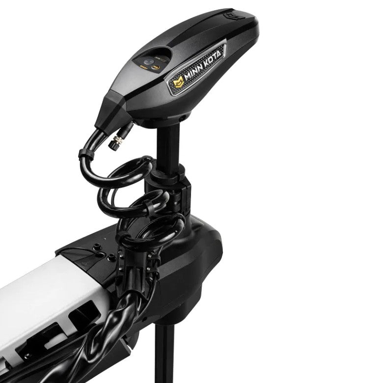 Minn Kota Trolling Motor, 80 lb Of Thrust, 45 in Length, 24 V - 1368827