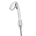 Oxygenics/ ETL Shower Head, Hand Held With 60 in Hose, With 2 Function Spray Settings, 2 in Outer Diameter - 26188