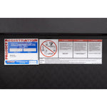 Weather Guard Tool Box, Textured Matte Black, Aluminum, 41 in Length x 17 in Width x 13 in Height - 180-52-04