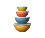 Camp Casual Kitchen Bowl, Set Of 4 - CC-006