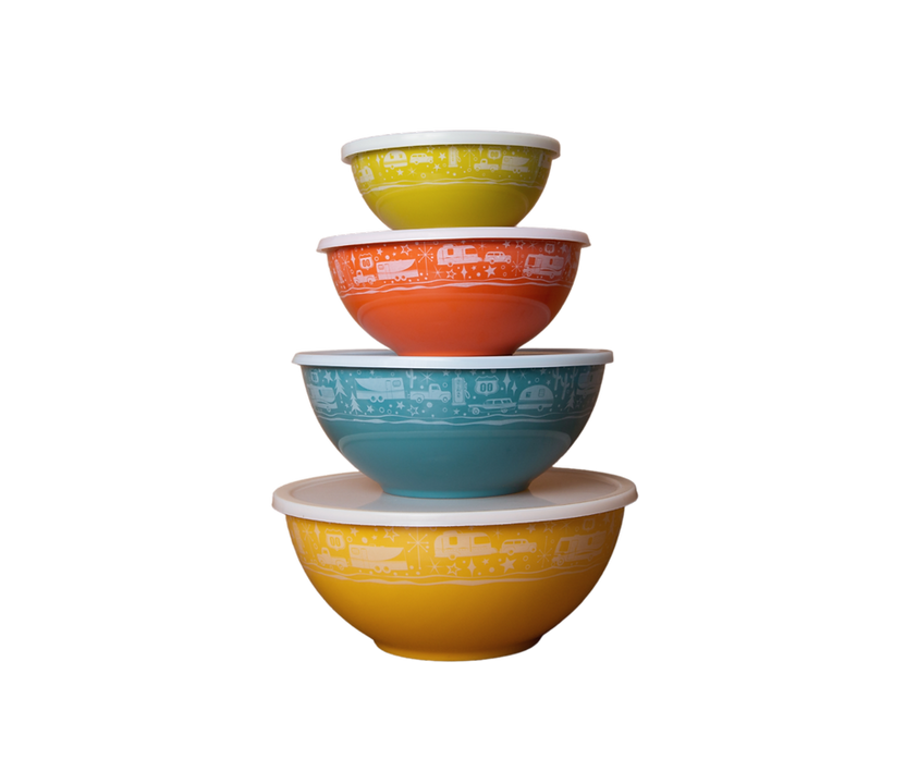 Camp Casual Kitchen Bowl, Set Of 4 - CC-006
