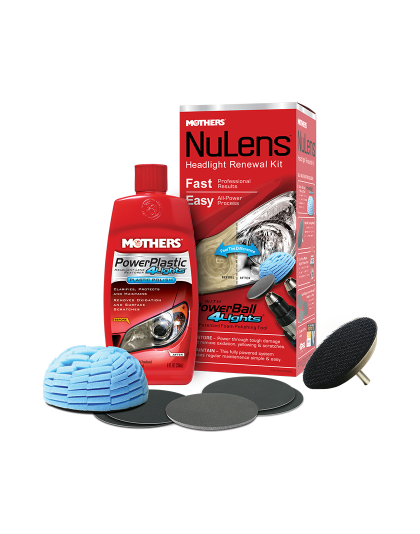 Mothers Headlight Restoration Kit - 07251
