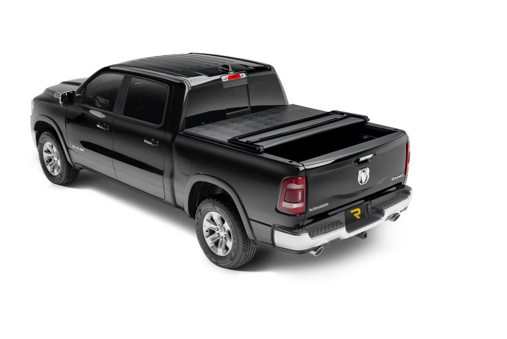 Extang Tonneau Cover, Trifecta 2.0, 2 Folds/3 Panels, Black - 92421
