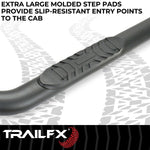 TrailFX Running Boards & Nerf Bars A1012B product image 3