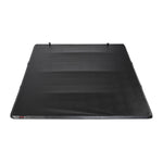 TrailFX Tonneau Cover, 2 Folds/3 Panels, Black Vinyl With Aluminum Rails - TFX1116