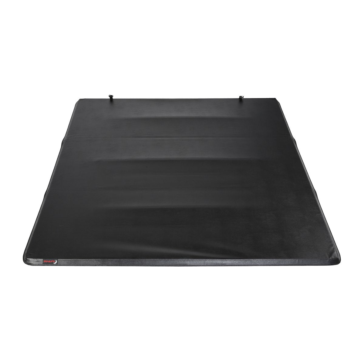 TrailFX Tonneau Cover, 2 Folds/3 Panels, Black Vinyl With Aluminum Rails - TFX1116