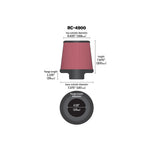 K&N Air Filter Elements RC-4900 product image 3