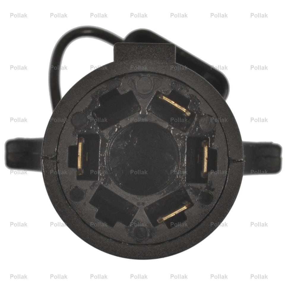 Pollak Trailer Wiring Connector Adapter, 7-Way Blade To 4 Flat - 12-716P