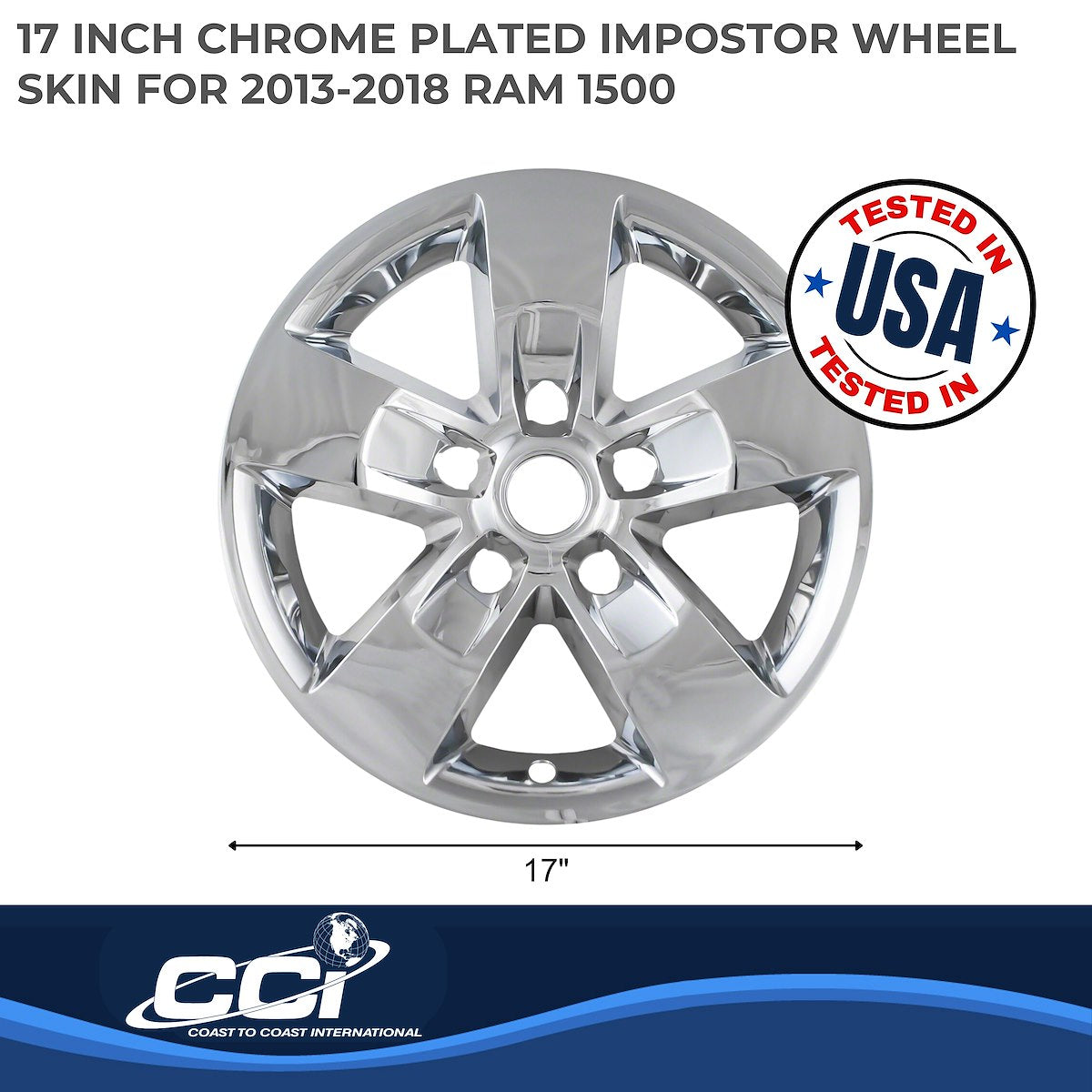 Coast2Coast Wheel Skins & Styled Wheel Covers IWCIMP345XN product image 2