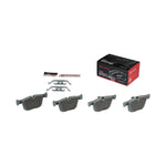 Brembo Brake Pad, FMSI Number D1561-8772, Ceramic, Set Of 4 - P06075N