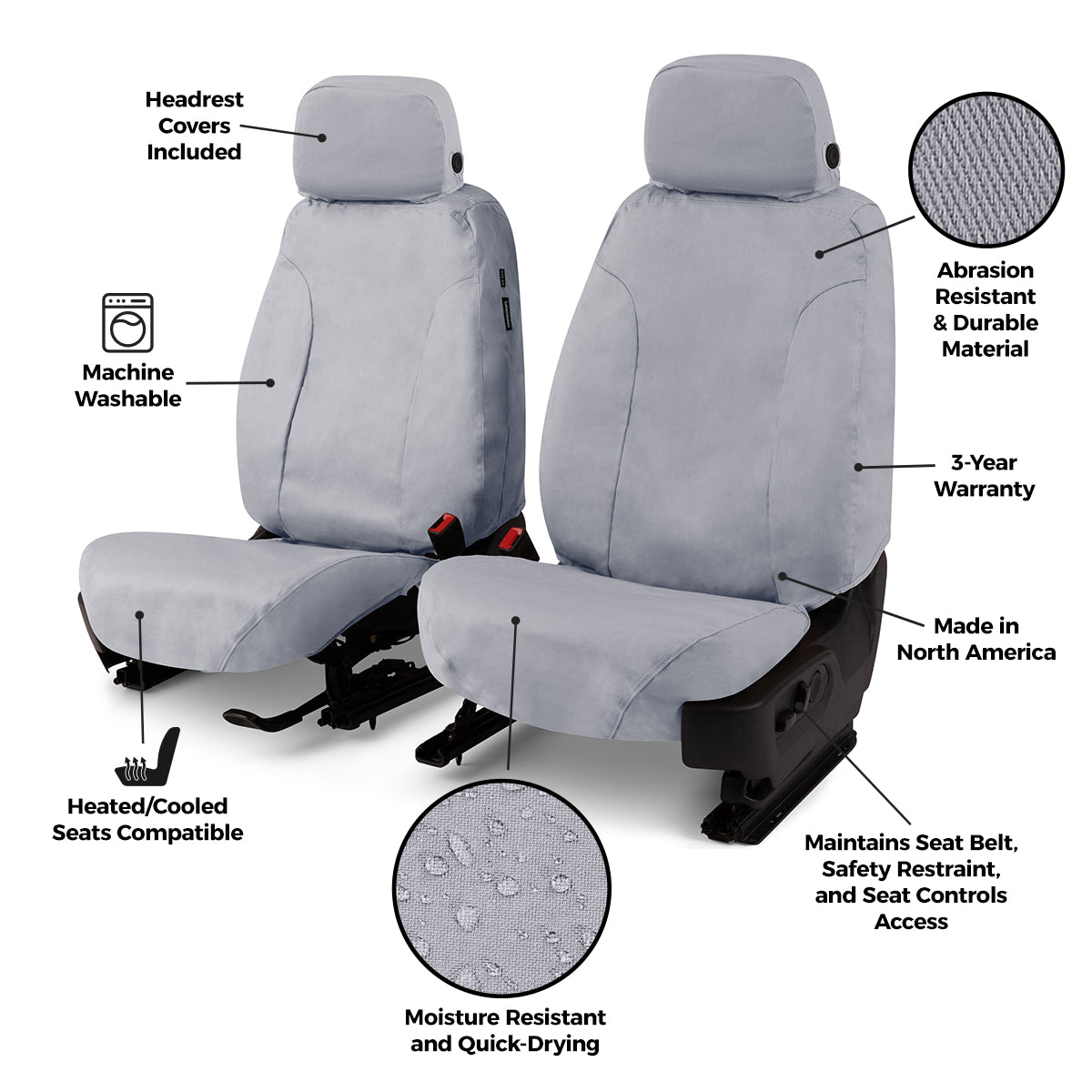 Covercraft Seat Covers SS3329PCCH product image 2