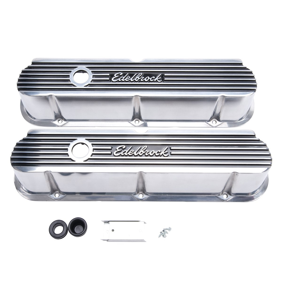 Edelbrock Engine Valve Cover Set 4264 product image 1
