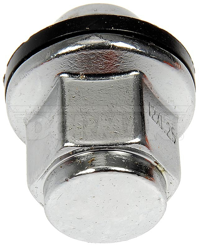 Dorman Lug Nut, 1.142 in Overall Length, 21 Millimeter Hex Size, 60 degree Conical Seat - 611-210.1