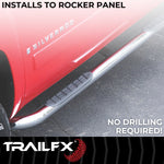 TrailFX Running Boards & Nerf Bars A0009S product image 6