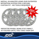 Coast2Coast Wheel Skins & Styled Wheel Covers IWCIMP378X product image 4