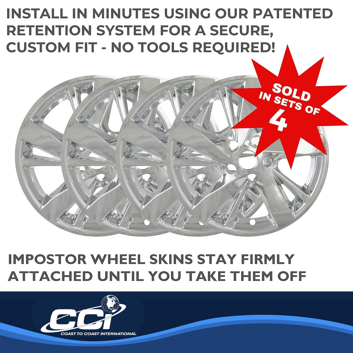 Coast2Coast Wheel Skins & Styled Wheel Covers IWCIMP378X product image 4