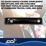 Coast2Coast Door Handle Covers DH68592SB6 product image 8