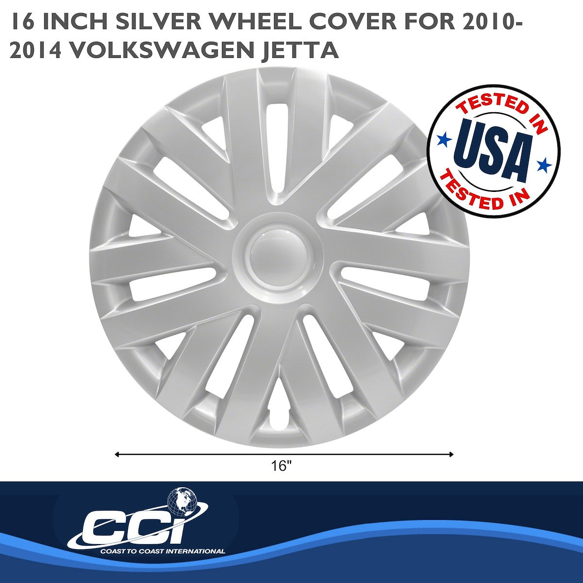 Coast2Coast Universal Wheel Covers IWC50616S product image 2