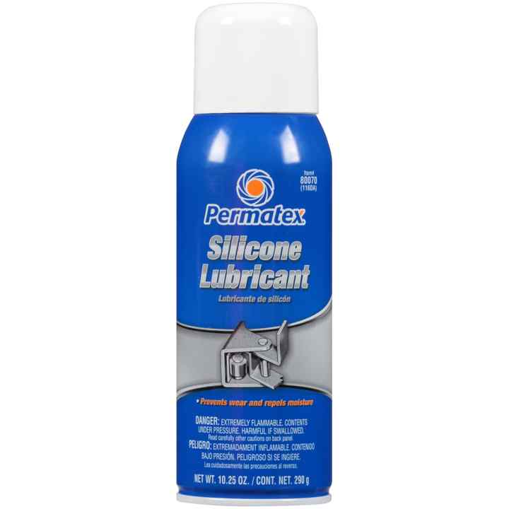 Permatex Silicone Spray, 16 oz Aerosol Can - 80070