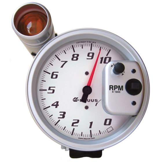 Equus Gauges Tachometer, PD5000, 5 in, 0-10000 RPM - E5080