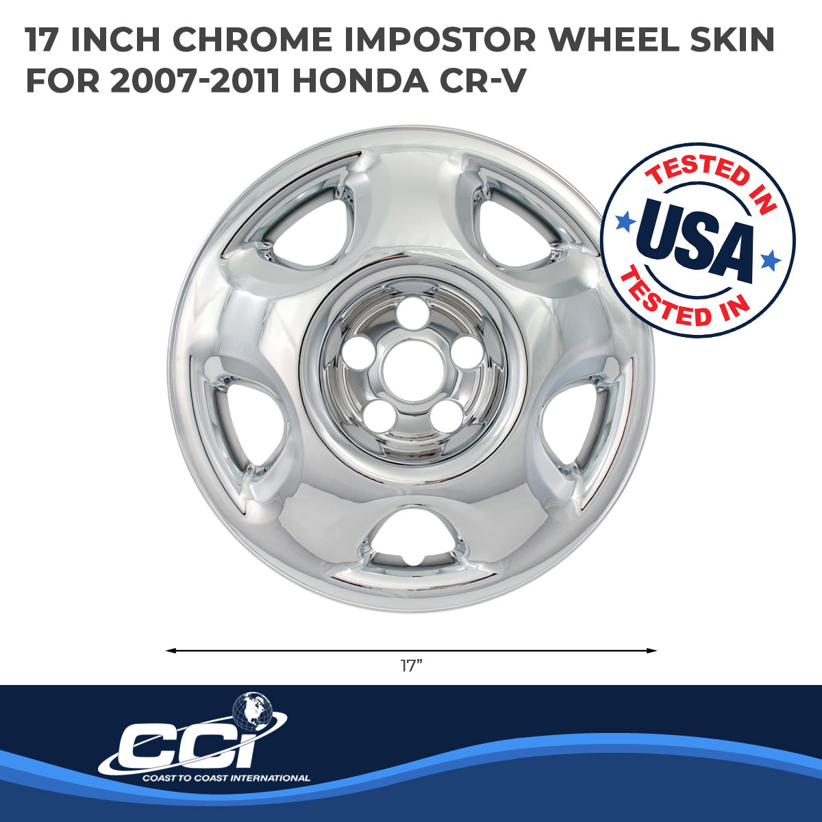 Coast2Coast Wheel Skins & Styled Wheel Covers IWCIMP75X product image 2
