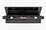 Dee Zee Tool Box, Red Label, Black Gloss Powder Coated Aluminum, 20 in Length x 69-3/4 in Width x 13.2 in Height - DZ8170B