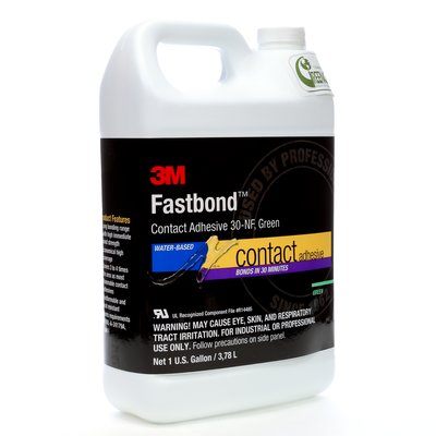 3M Flooring Adhesive, 1 qt Jug - 30NF