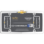 Cruiser License Plate Frame, Chrome Plated - 10437