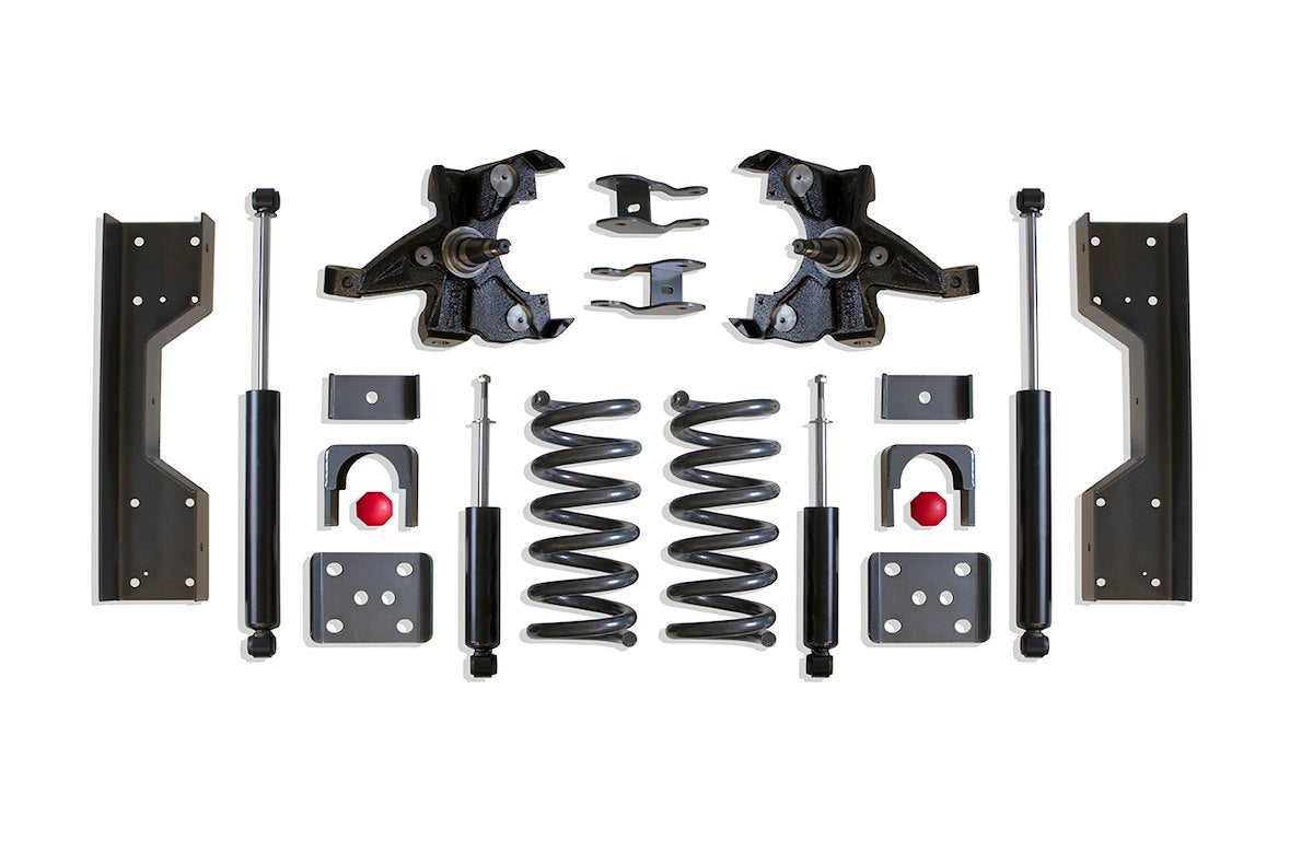 MaxTrac Coil Spring Lowering Kit K330546H-6 product image 1