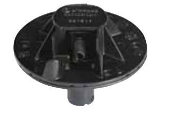 Attwood Marine Fuel Shut Off Valve, 2 Port, Black - 99GVP000-1