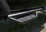 N-Fab Nerf Bar, RS Series, 2 in Round Bent, Black Textured Powder Coated - 518416612