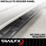 TrailFX Running Boards & Nerf Bars A7087B product image 7