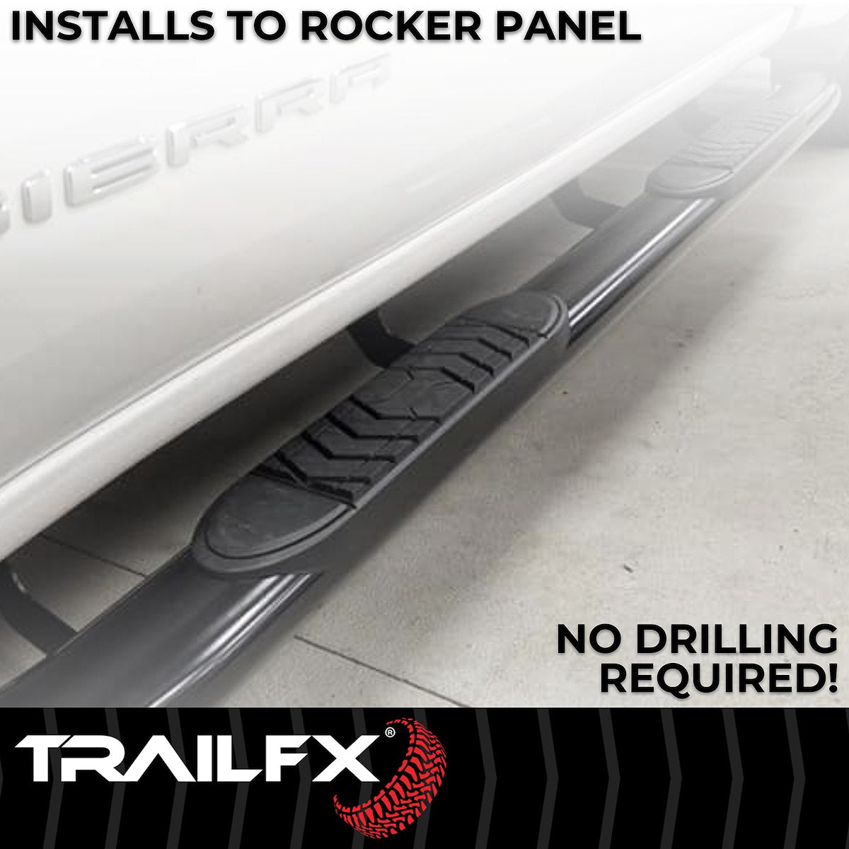 TrailFX Running Boards & Nerf Bars A7087B product image 7