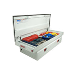 Weather Guard Tool Box, White, Steel, 20 in Length x 72 in Width x 18 in Height - 126-3-04