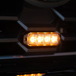 Putco Warning Light Mount, For Use With Putco Hornet Stinger LED Warning Light, Black, Aluminum - 951114