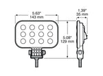 Peterson Manufacturing Trailer & Marker Lights M906-MV-AMP product image 3