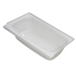 Lippert Bathtub, 24 in x 40 in, White - 209673