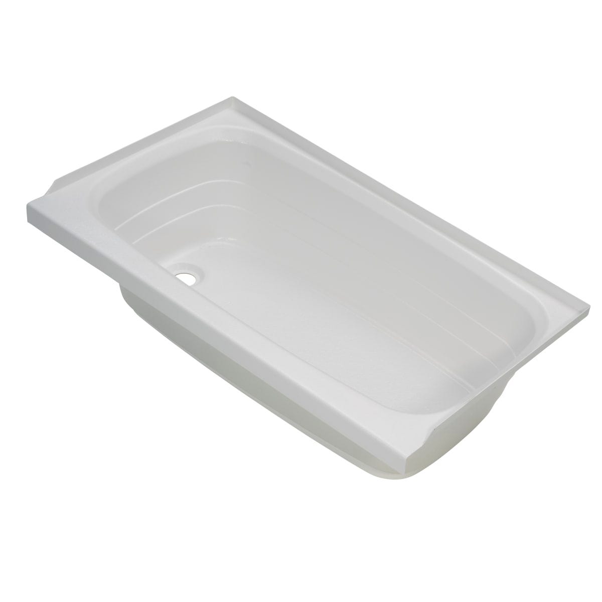 Lippert Bathtub, 24 in x 40 in, White - 209673
