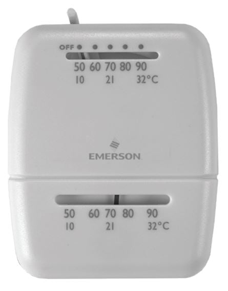 White Rodger Wall Thermostat, 24 V - M100