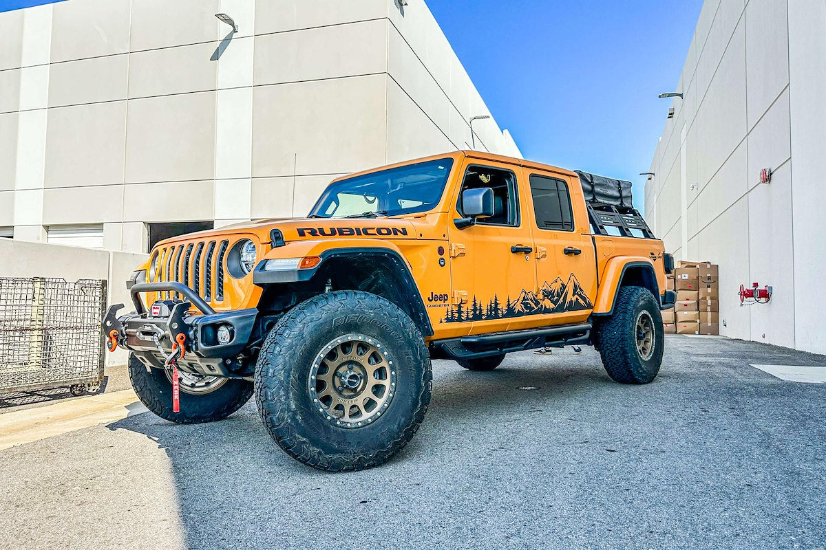 Attica 4x4 Step Nerf Bar ATTJT02C104-BX product image 5