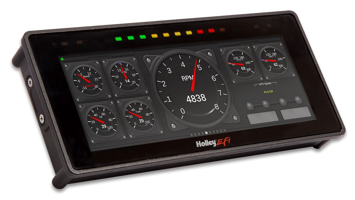 Holley EFI Instrument Cluster 553-117 product image 24