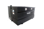 Dee Zee Liquid Transfer Tank, 19-3/4 in Length x 46-3/4 in Width x 17-5/8 in Height Chest, 92 gal Capacity - DZ92647SB