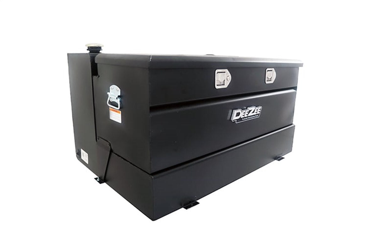 Dee Zee Liquid Transfer Tank, 19-3/4 in Length x 46-3/4 in Width x 17-5/8 in Height Chest, 92 gal Capacity - DZ92647SB