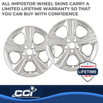 Coast2Coast Wheel Skins & Styled Wheel Covers IWCIMP371X product image 3
