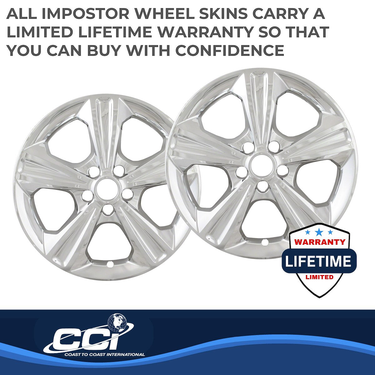 Coast2Coast Wheel Skins & Styled Wheel Covers IWCIMP371X product image 3