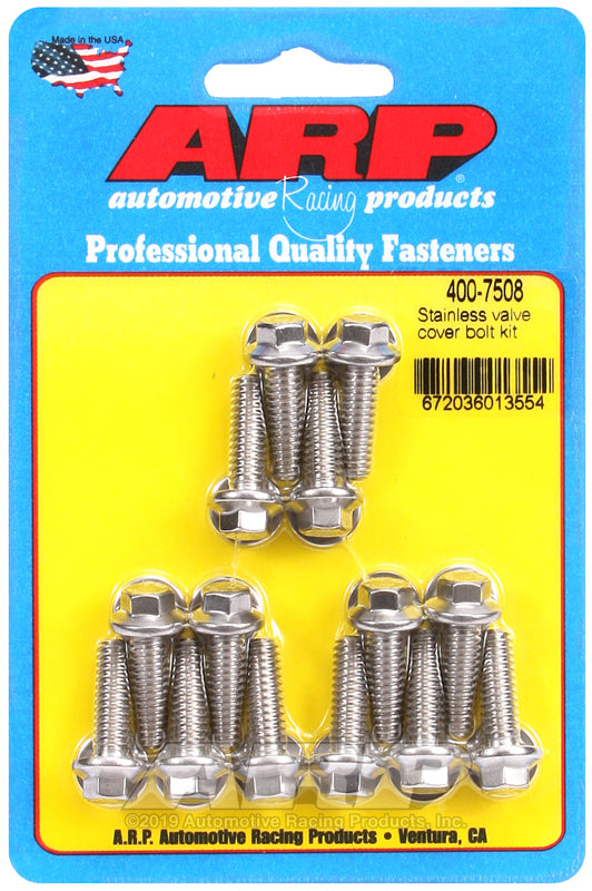 ARP Engine Fasteners 400-7508 product image 1