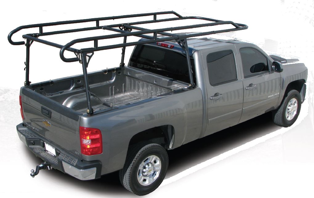 TrailFX Ladder Rack, 1500 lb Capacity, Black, Steel - FCLR001B