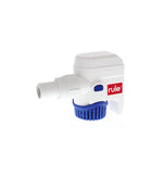 Rule Bilge Pump, 1100 gal Per Hour, 3-1/2 in Width x 4-7/16 Inch Height x 2.9 in Depth, 12 V DC - RM1100B