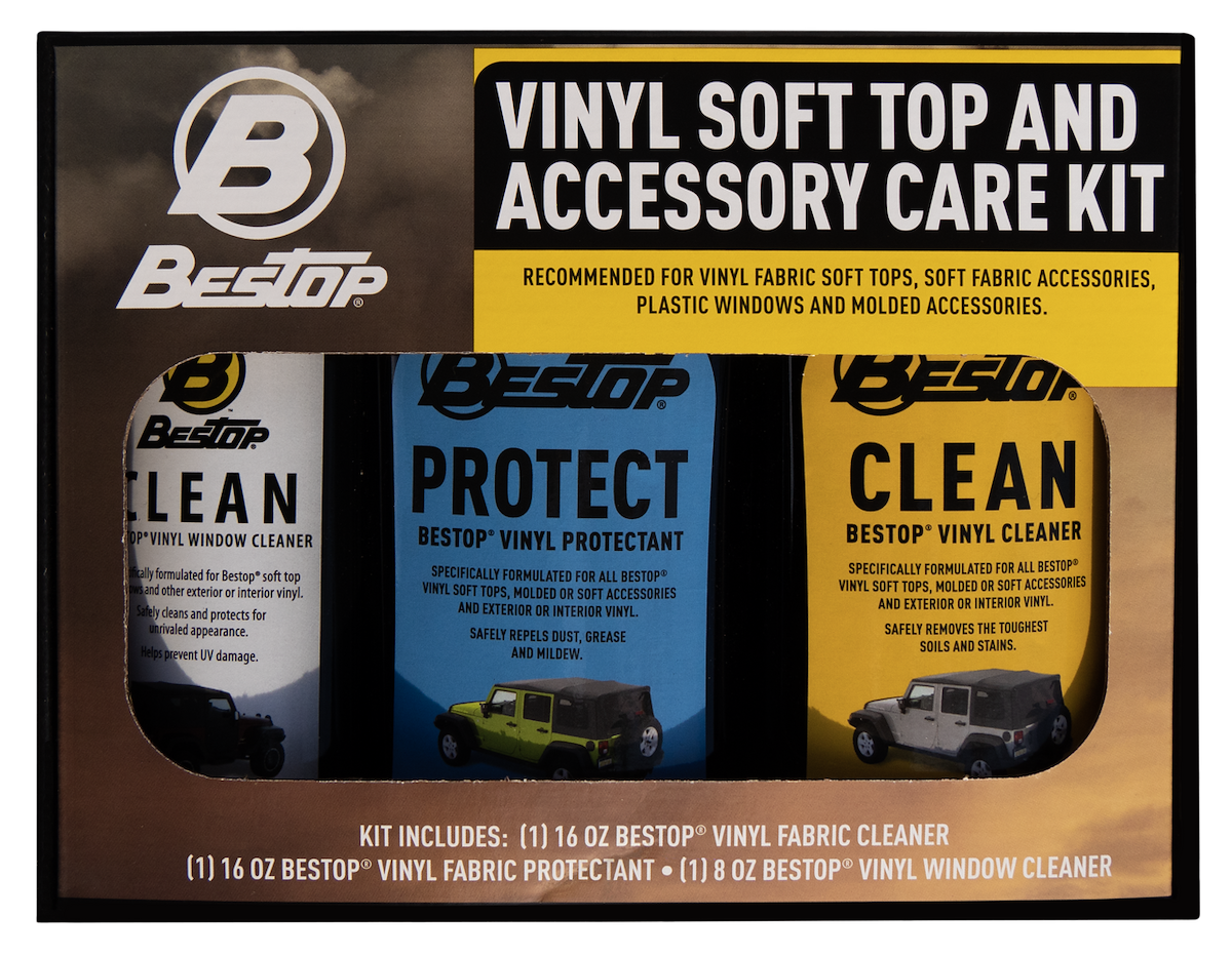 Bestop Soft Top Care Kit - 11215-00