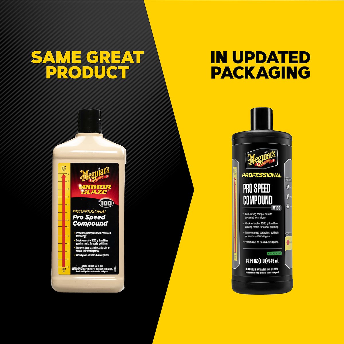 Meguiars Polishing Compound, 32 oz Bottle - M10032